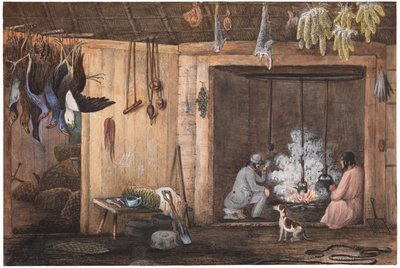Winnig&39;s ، Wairau ، NZ ، أبريل 1851 بواسطة تشارلز إميليوس جولد
